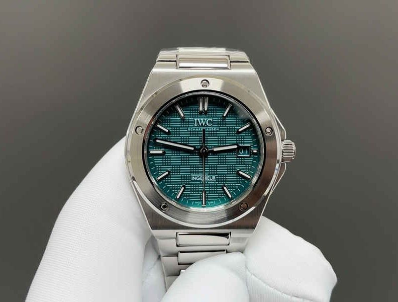 V7 IWC Ingenieur Automatic 40 IW328903 Aqua Dial 1:1 Replica