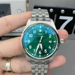 IWC Mark XX Green Dial 1:1 Replica Pilot Watch