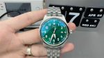 IWC Mark XX Green Dial 1:1 Replica Pilot Watch