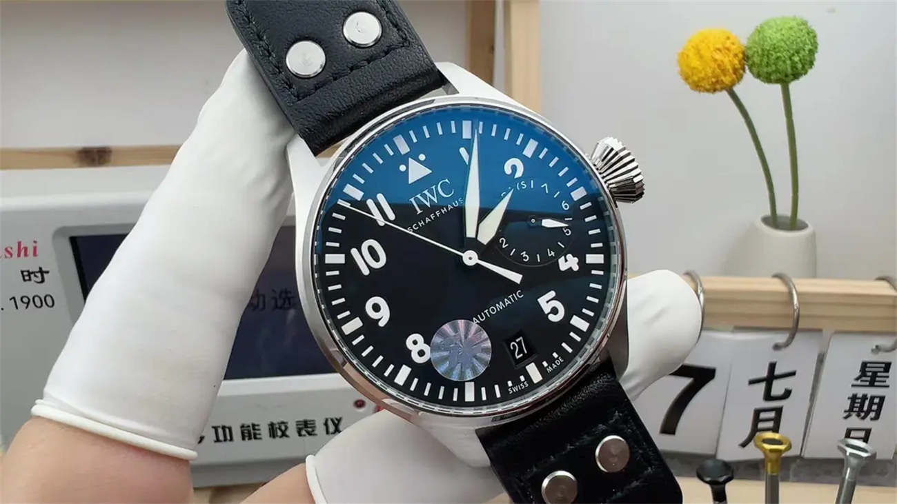 wc_upload_0001-97-1.jpg IWC Big Pilot’s Watch IW501001 – ZF V2 46mm 1:1 Replica Homage - Image 1