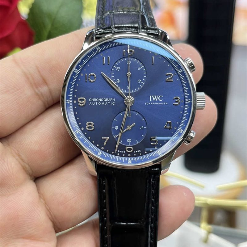 IWC Portugieser Chronograph IW371491 1:1 Replica by ZF Factory