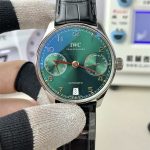 IWC Portugieser Automatic IW500708 Green Dial 7 Days – 1:1 Luxury Replica Watch