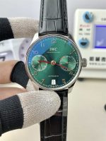 IWC Portugieser Automatic IW500708 Green Dial 7 Days – 1:1 Luxury Replica Watch