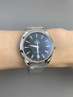 Omega Seamaster Aqua Terra 150M 41mm Black Dial Replica – 8900 Clone Movement - Image 2
