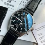 IWC IW377701 Pilot Chronograph 43mm Black Dial Automatic 1:1 Replica Watch - Image 2