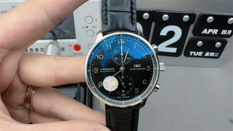 IWC Portugieser Chronograph IW3716 1:1 Luxury Automatic Replica - Image 2