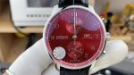 IWC Portugieser Chronograph IW371616 Red Dial 41mm 1:1 Replica by ZF Factory - Image 2