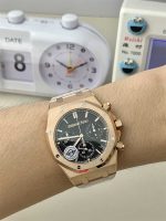 Audemars Piguet Royal Oak 26240OR Rose Gold Chronograph 41mm 1:1 Homage Replica Royal Oak Selfwinding Chronograph 26240OR.OO.1320OR.06 - Image 2