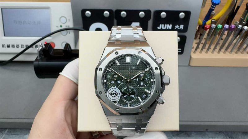 Audemars Piguet Royal Oak 26240ST.OO.1320ST.04 1:1 Replica Chronograph Royal Oak Selfwinding Chronograph 26240ST.OO.1320ST.04 - Image 2