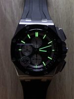 Royal Oak Offshore 26400IO.OO.A004CA.01 Titanium & Ceramic 1:1 Replica Chronograph by APS Factory - Image 2