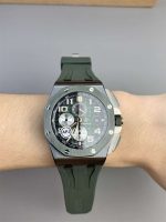 Audemars Piguet Royal Oak Offshore 26405CE.OO.A002CA.01 44mm Green Dial 1:1 Replica - Image 2