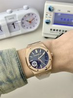 Audemars Piguet Royal Oak 15510OR.OO.1320OR.03 41mm Blue Dial 1:1 Replica Homage Watch - Image 2