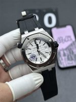 APS Factory Audemars Piguet Royal Oak Offshore Diver 15710 White Dial 42mm 1:1 Replica Watch - Image 2