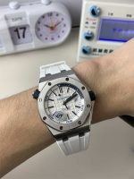Audemars Piguet Royal Oak Offshore Diver 42mm 15710ST White Dial 1:1 Replica by APS Royal Oak Offshore Diver 42mm 15710ST.OO.A010CA.01 - Image 2