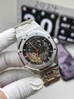 Audemars Piguet Royal Oak 15407ST Double Balance Wheel Openworked 1:1 Replica 41mm - Image 2