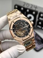 Audemars Piguet Royal Oak Double Balance Wheel Openworked 15407OR.OO.1220OR.01 Rose Gold 41mm 1:1 Replica - Image 2