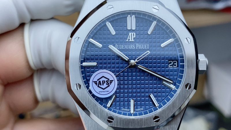 Audemars Piguet Royal Oak 15500ST.OO.1220ST.01 Blue – Premium APS 1:1 Replica Watch - Image 2