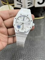 Audemars Piguet Royal Oak 15500ST White Ceramic APS Factory 1:1 Replica - Image 2