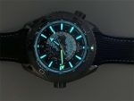 Omega Seamaster Planet Ocean 600M GMT Worldtimer 45.5mm 215.92.46.22.01.001 1:1 Replica Omega Seamaster Planet Ocean 600M GMT Worldtimer 45.5 mm 215.92.46.22.01.001 - Image 2