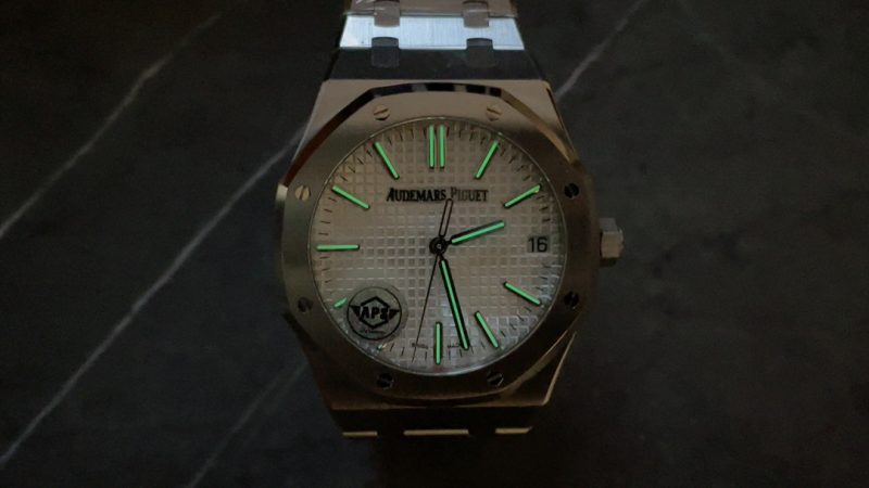 Audemars Piguet Royal Oak 15510ST 41mm White Dial 1:1 Replica Watch - Image 2