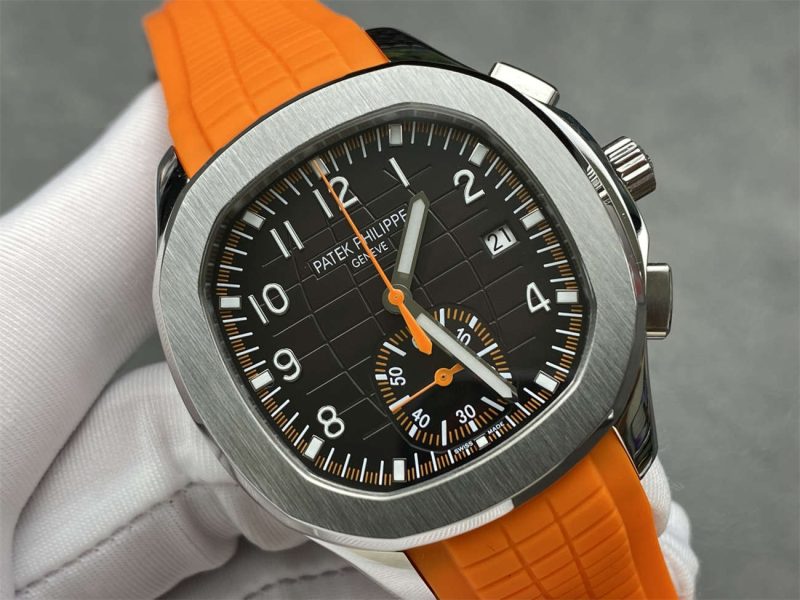 Patek Philippe Aquanaut Chronograph 5968 1:1 Super Clone Watch by 3K Factory - Image 2