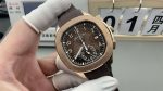 Patek Philippe Aquanaut 5968R-001 1:1 Replica Rose Gold Chronograph - Image 2