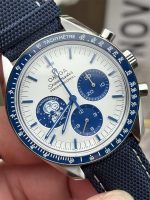 Omega Speedmaster Snoopy 310.32.42.50.02.001 1:1 Replica Silver Snoopy Manual Chronograph 42mm - Image 2
