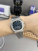 Patek Philippe Nautilus 5712/1A-001 PPF V3 Replica Blue Dial - Image 2