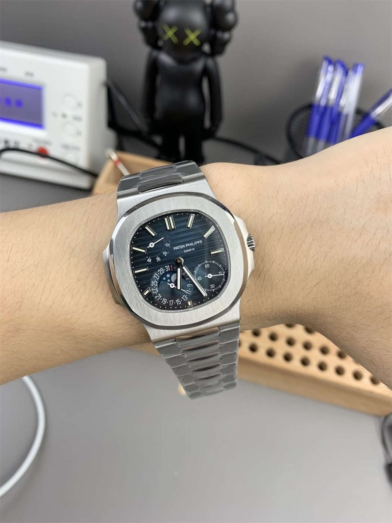 Patek Philippe Nautilus 5712/1A-001 PPF V3 Replica Blue Dial - Image 2