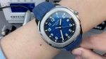 Patek Philippe Aquanaut 5168G Replica – Blue Dial 1:1 Homage Watch - Image 2