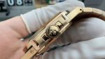 Patek Philippe Nautilus 5712/1R-001 Rose Gold Moonphase 1:1 Replica Watch - Image 2