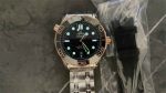 Omega Seamaster Diver 300M 42mm Steel & Rose Gold 1:1 Homage Replica Watch - Image 2