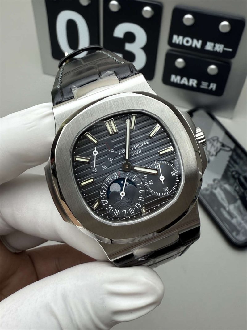 Patek Philippe Nautilus 5712 V3 Super Clone with Real Power Reserve - Image 2