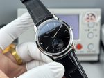 Jaeger-LeCoultre Master Ultra Thin Moon Black Dial 1:1 Replica by GF Factory - Image 2