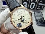 Jaeger-LeCoultre Master Control Moon Phase 1362510 1:1 Replica Dress Watch - Image 2