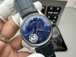 Jaeger-LeCoultre Master Control Reserve de Marche 1378480 1:1 Replica Blue Dial 39mm - Image 2