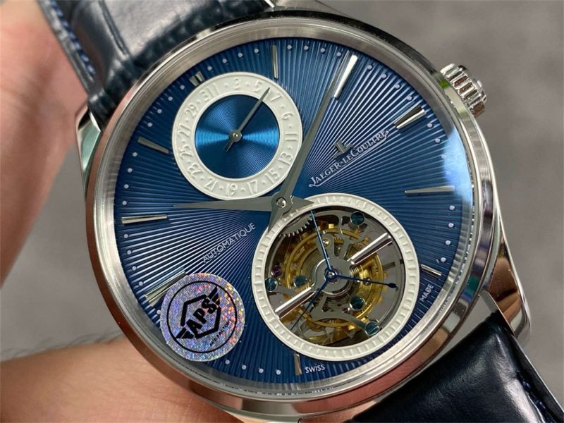 Jaeger-LeCoultre Master Ultra Thin Tourbillon Enamel 13234E1 1:1 Replica by APS Factory - Image 2