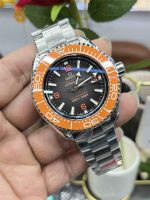 Omega Seamaster Planet Ocean 600M 45.5mm Orange 1:1 Replica Watch - Image 2