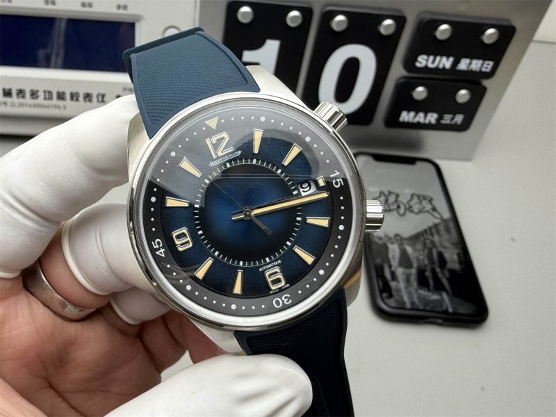 Jaeger-LeCoultre Polaris 9068681 1:1 Replica Blue Dial 42mm Automatic Watch - Image 2