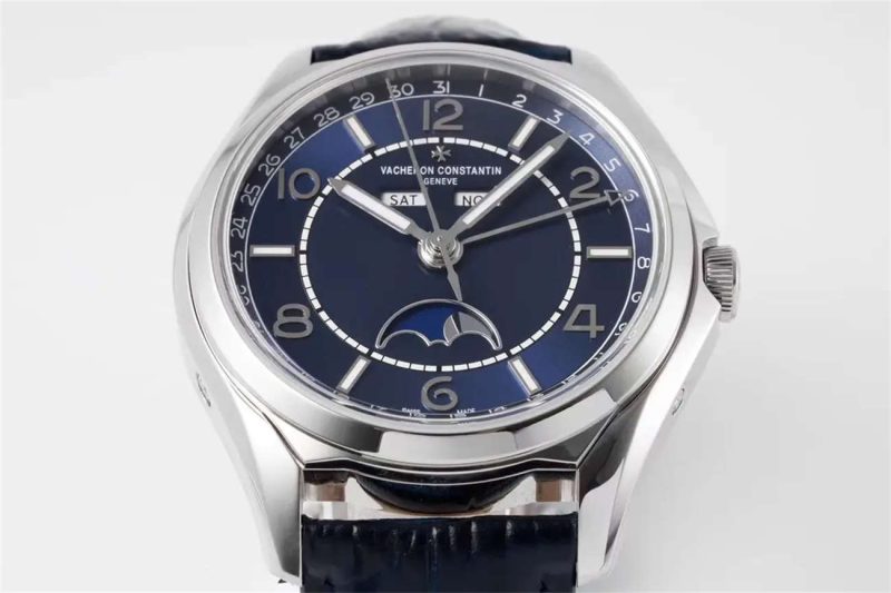 Vacheron Constantin FiftySix 4000E Full Calendar Moonphase 1:1 Replica Watch - Image 2