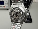 Breitling Chronomat 42 Blue Dial 1:1 Replica Automatic on Steel Bracelet - Image 2