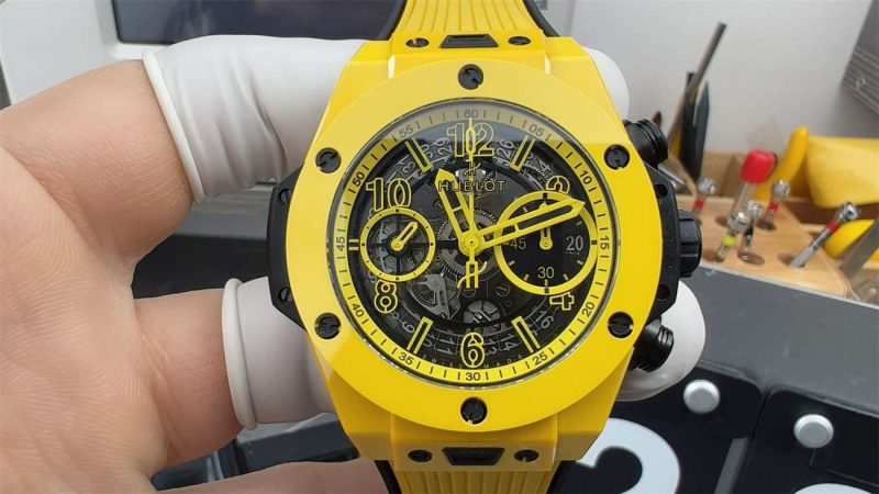 Hublot Big Bang Unico Yellow Magic 441 1:1 Ceramic Replica by BBF Factory - Image 2