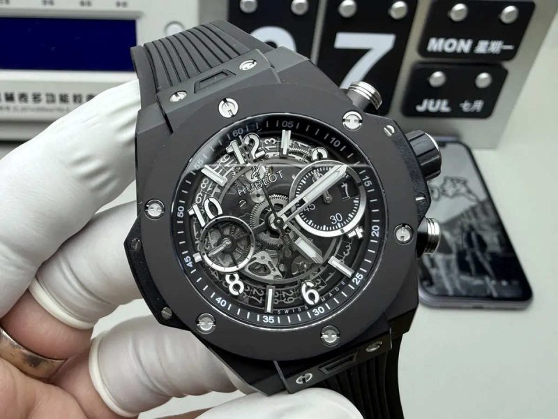 Hublot Big Bang Unico Black Magic 441.CI.1170.RX 1:1 Replica 44mm Ceramic - Image 2