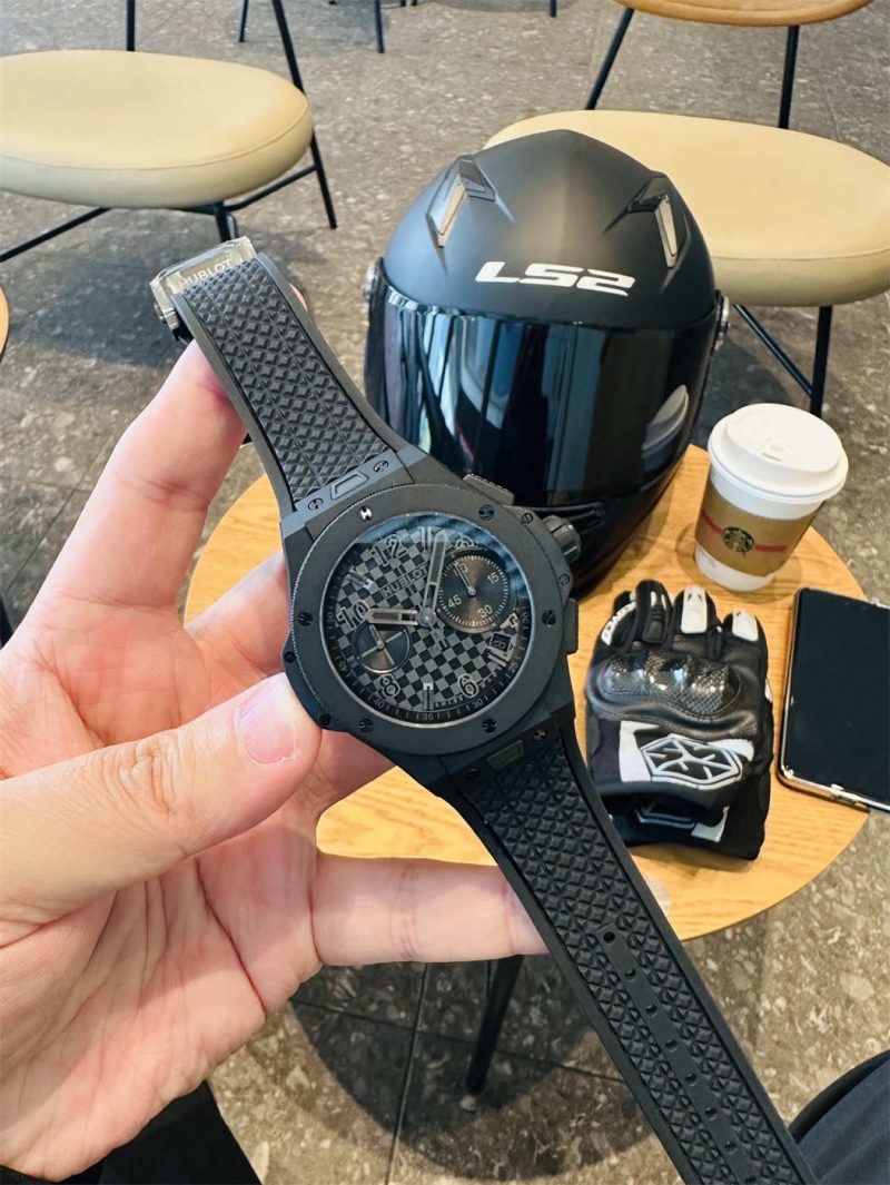 Hublot Big Bang Unico Black Magic 441.CI.1170.RX 43mm 1:1 Replica by LS Factory - Image 2