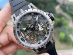 Roger Dubuis Excalibur Spider Skeleton Tourbillon RDDBEX0479 42mm Titanium 1:1 Replica - Image 2