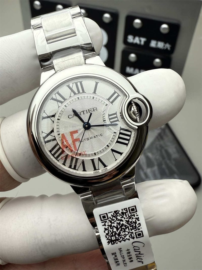Cartier Ballon Bleu de Cartier 33mm Automatic 1:1 Replica by AF Factory - Image 2