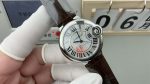 Cartier Ballon Bleu de Cartier 33mm Leather 1:1 Replica Watch by AF Factory - Image 2