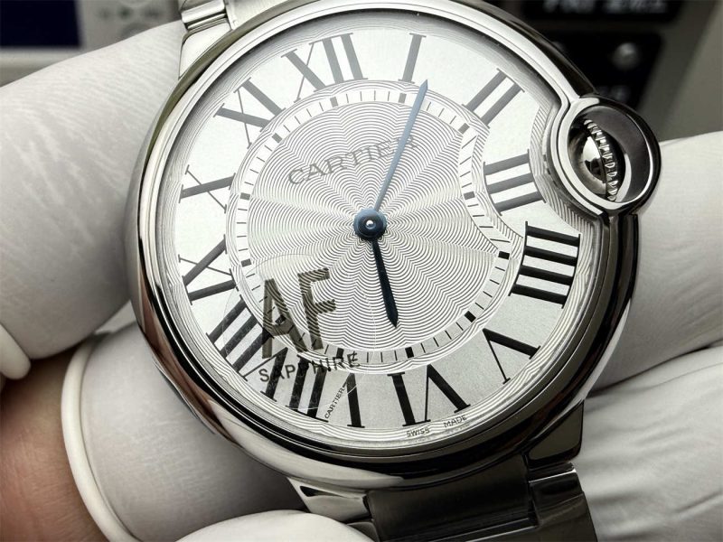 Cartier Ballon Bleu de Cartier 36mm W69011Z4 1:1 Replica by AF Factory - Image 2