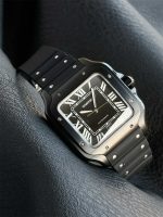 Cartier Santos de Cartier ADLC WSSA0039 Black 1:1 Replica Watch - Image 2