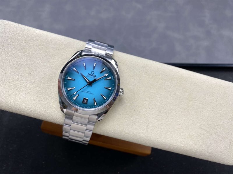 Omega Aqua Terra 150M 38mm 220.10.38.20.03.003 Atlantic Blue 1:1 Replica - Image 2